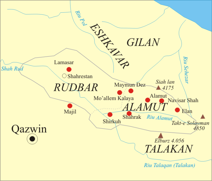 ALAMUT ZİYAR DEVLETİ-ZAZA DEVLETİ