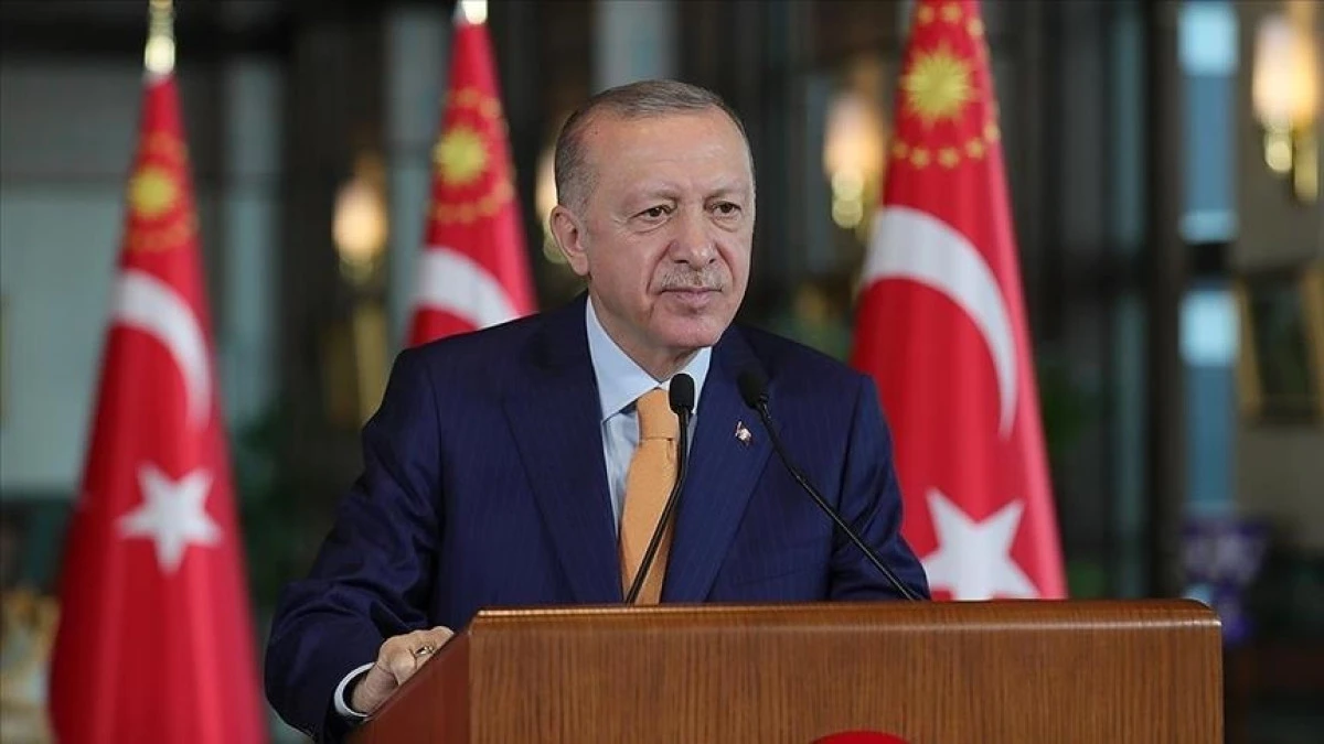 Cumhurbaşkanı Erdoğan: İnandığımız değerlerden ve hedeflerimizden asla taviz vermedik