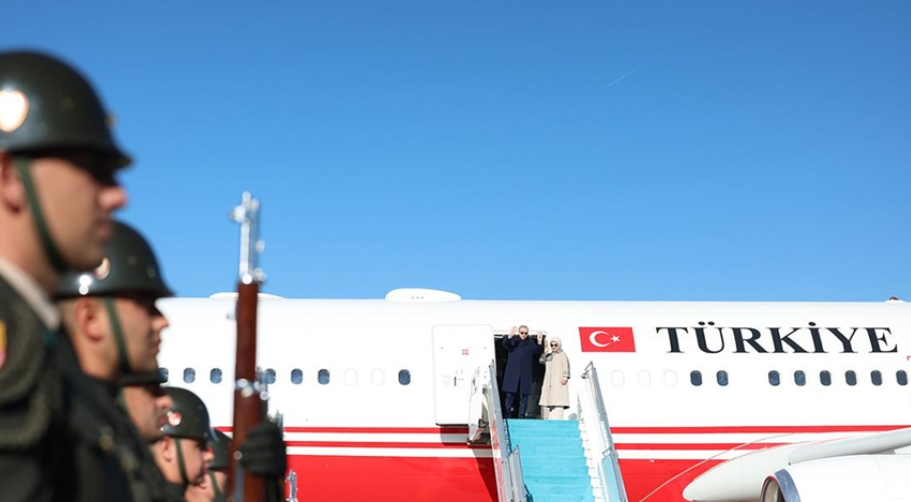 Cumhurbaşkanı Erdoğan, Tataristan'a hareket etti