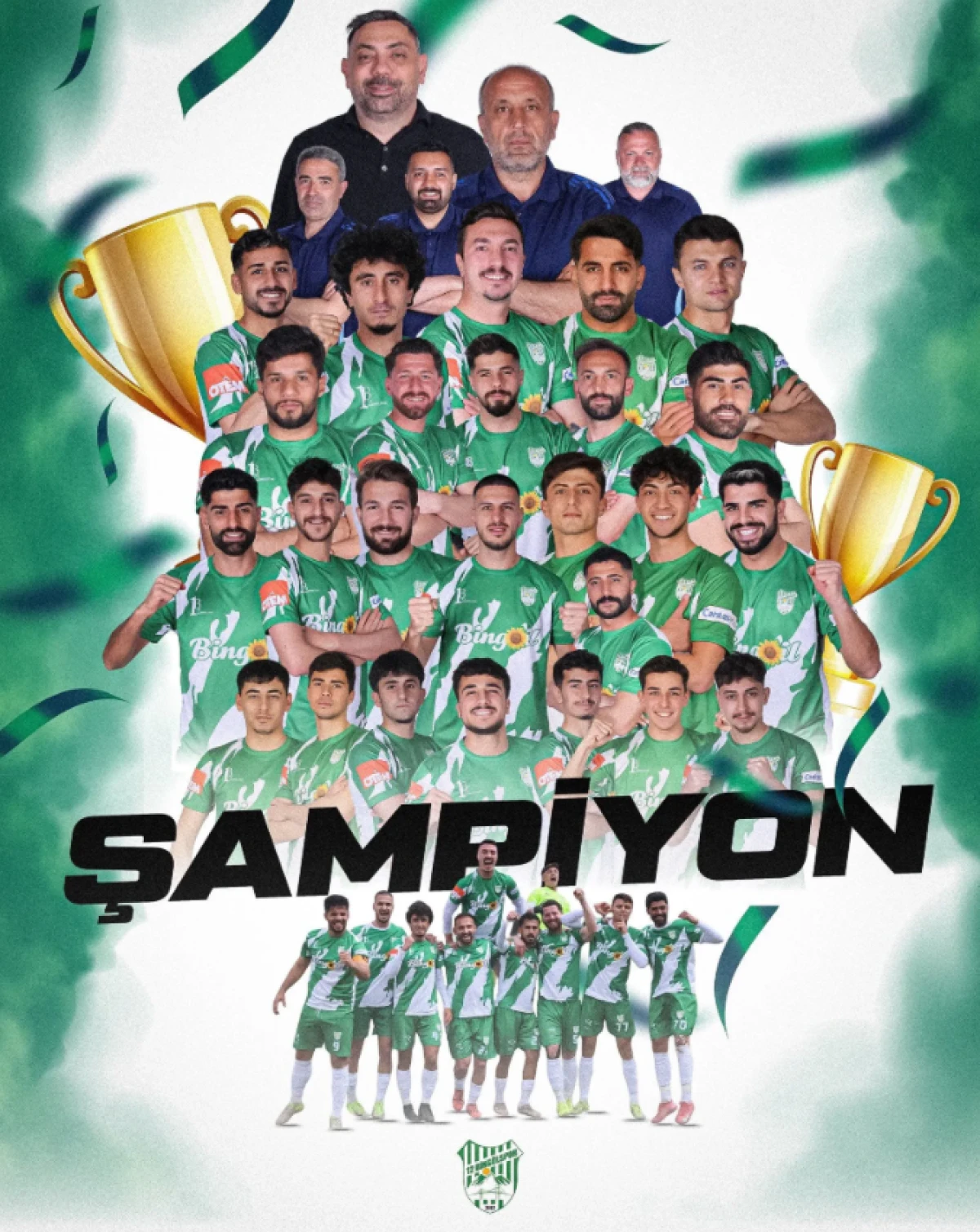 ŞAMPİYON 12 BİNGÖLSPOR