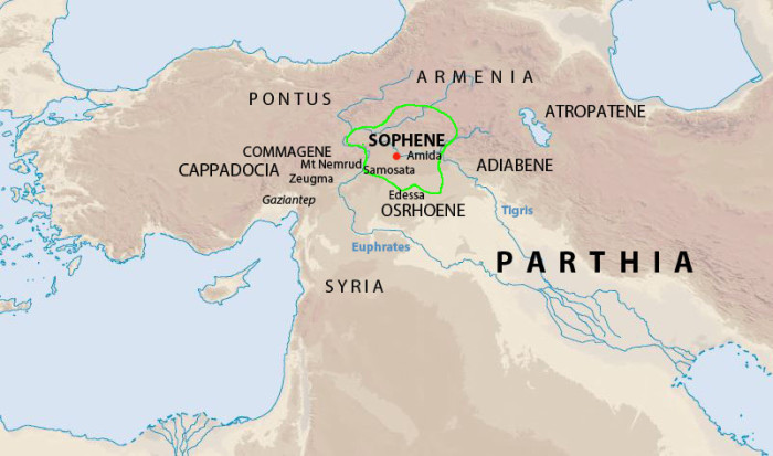 SOPHENE ZAZA KRALLIĞI
